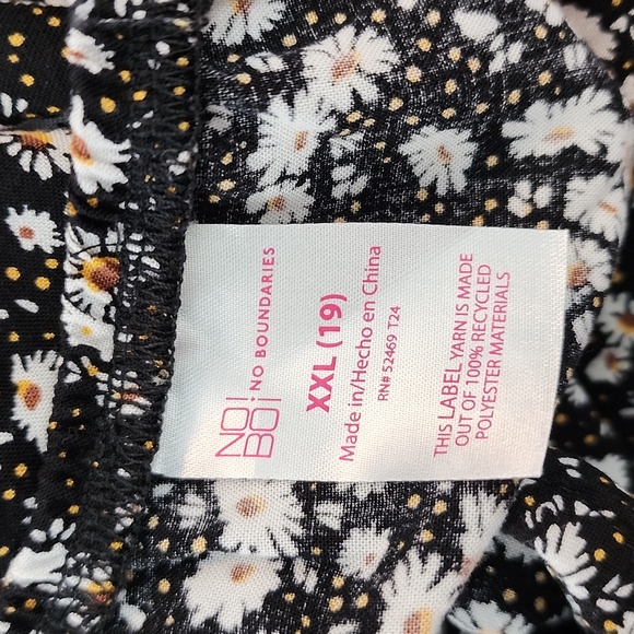 Junior's No Boundaries 2 piece Sundress. Size XXL (19) - Picture 3 of 3